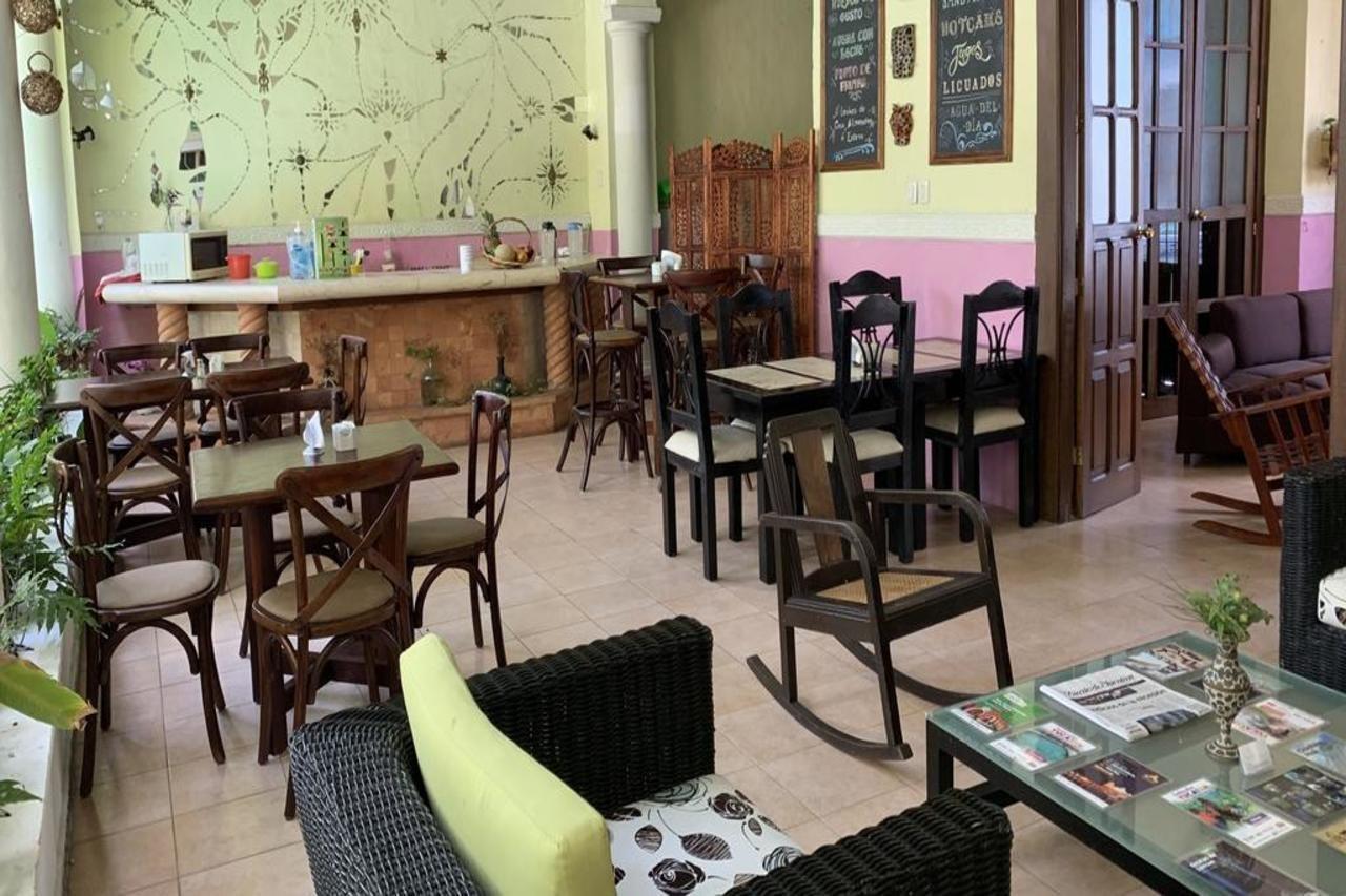 Hotel Santa Ana เมริดา ภายนอก รูปภาพ