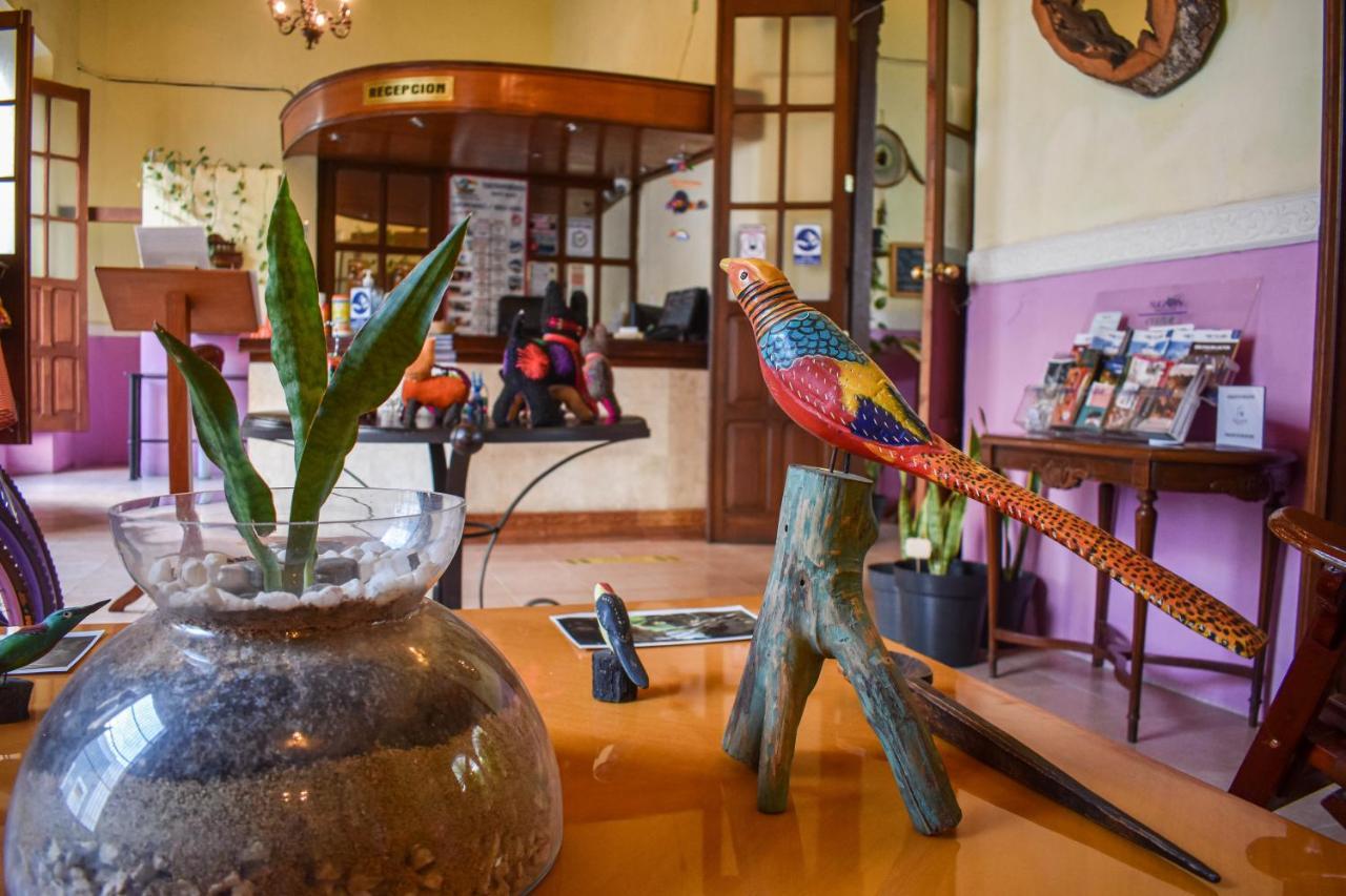 Hotel Santa Ana เมริดา ภายนอก รูปภาพ