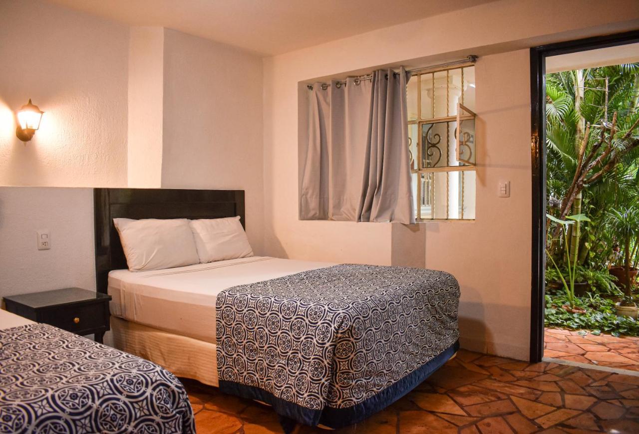 Hotel Santa Ana เมริดา ภายนอก รูปภาพ