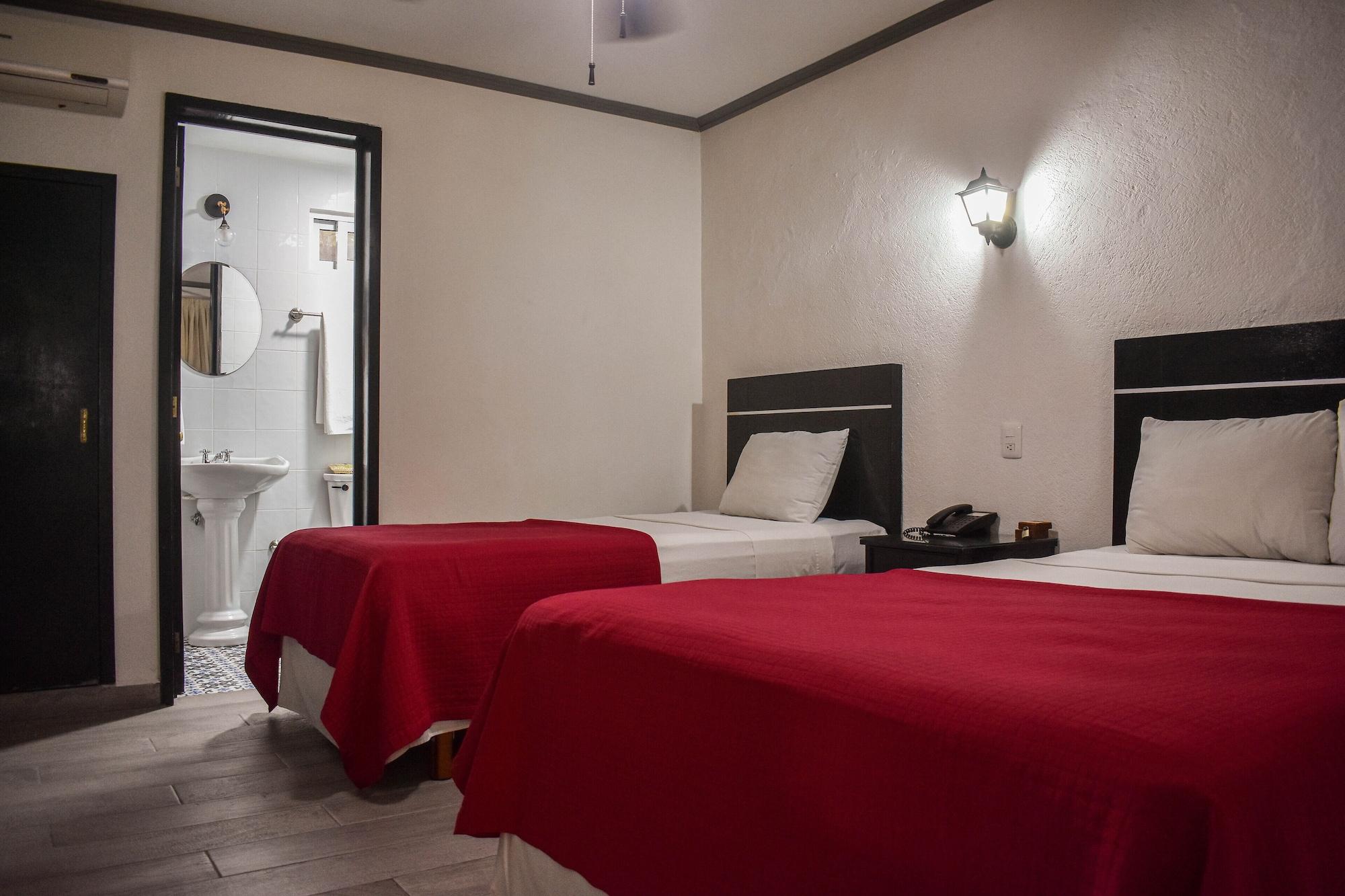 Hotel Santa Ana เมริดา ภายนอก รูปภาพ