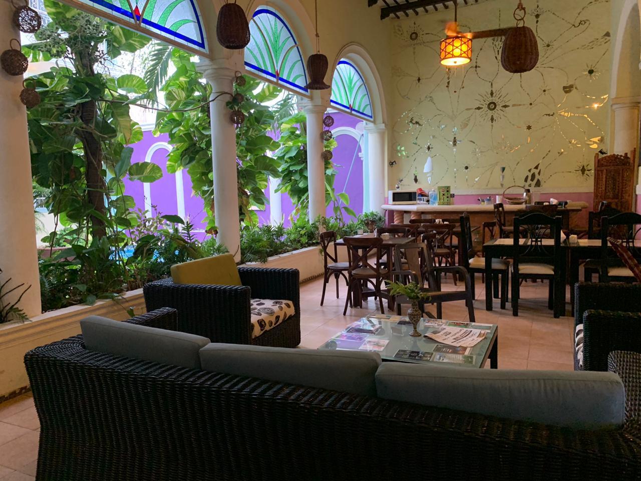 Hotel Santa Ana เมริดา ภายนอก รูปภาพ