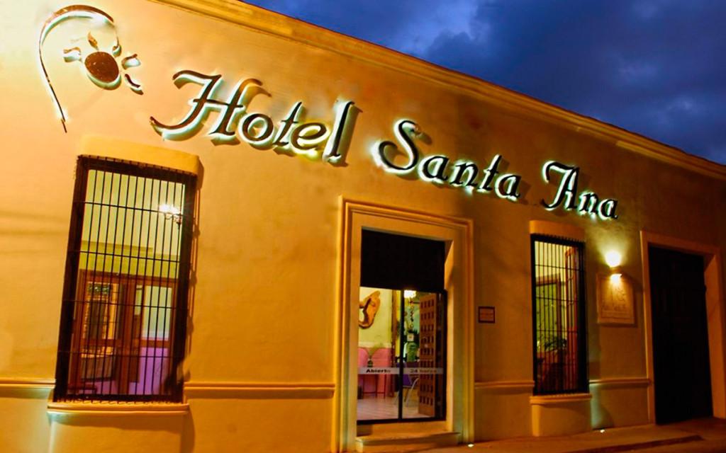 Hotel Santa Ana เมริดา ภายนอก รูปภาพ