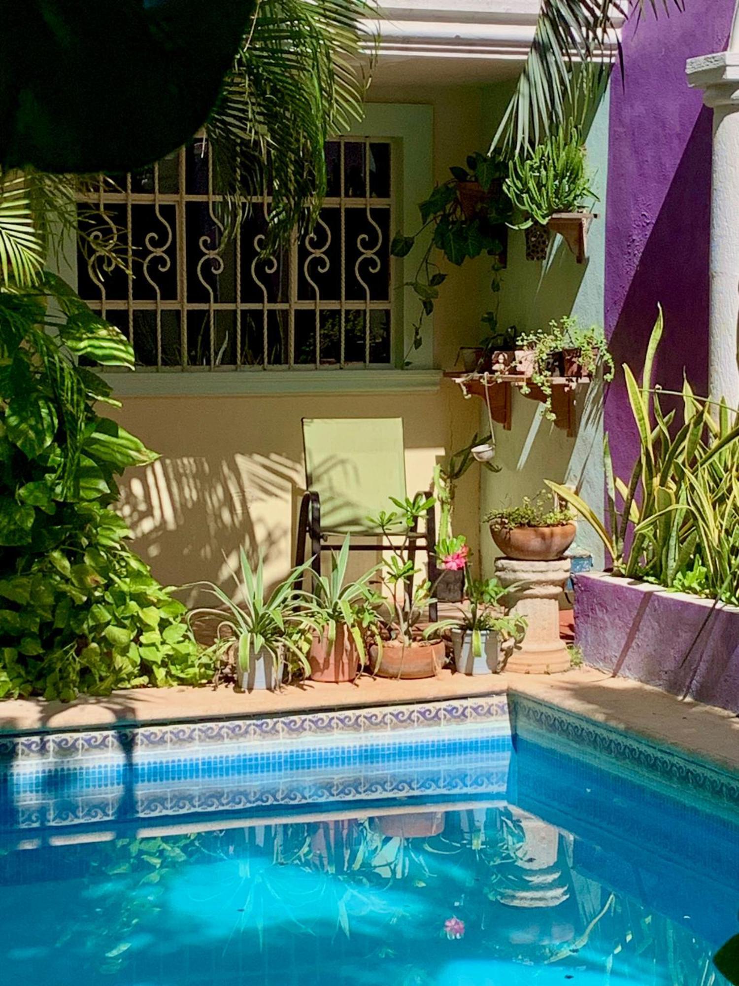 Hotel Santa Ana เมริดา ภายนอก รูปภาพ