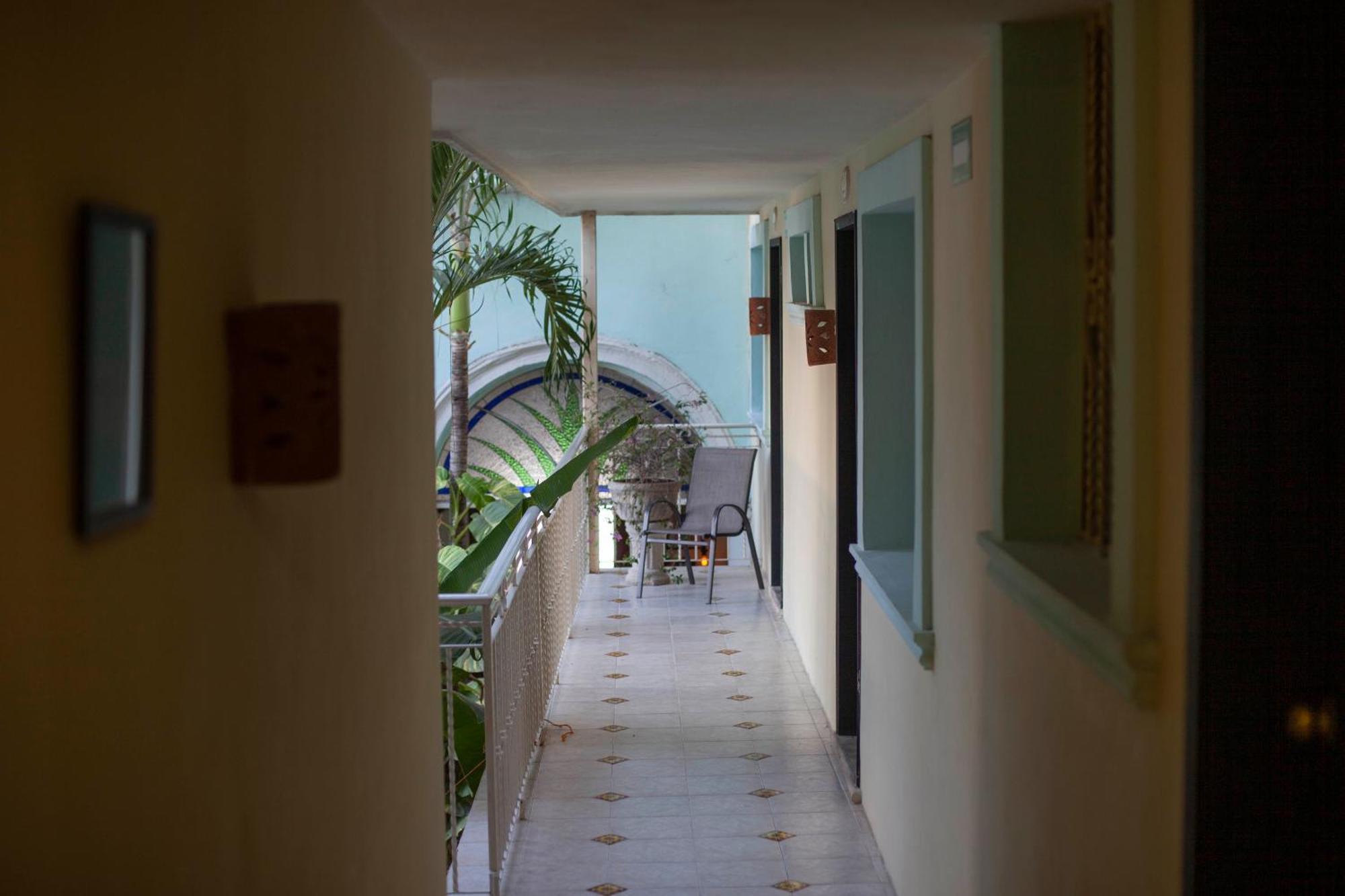 Hotel Santa Ana เมริดา ภายนอก รูปภาพ