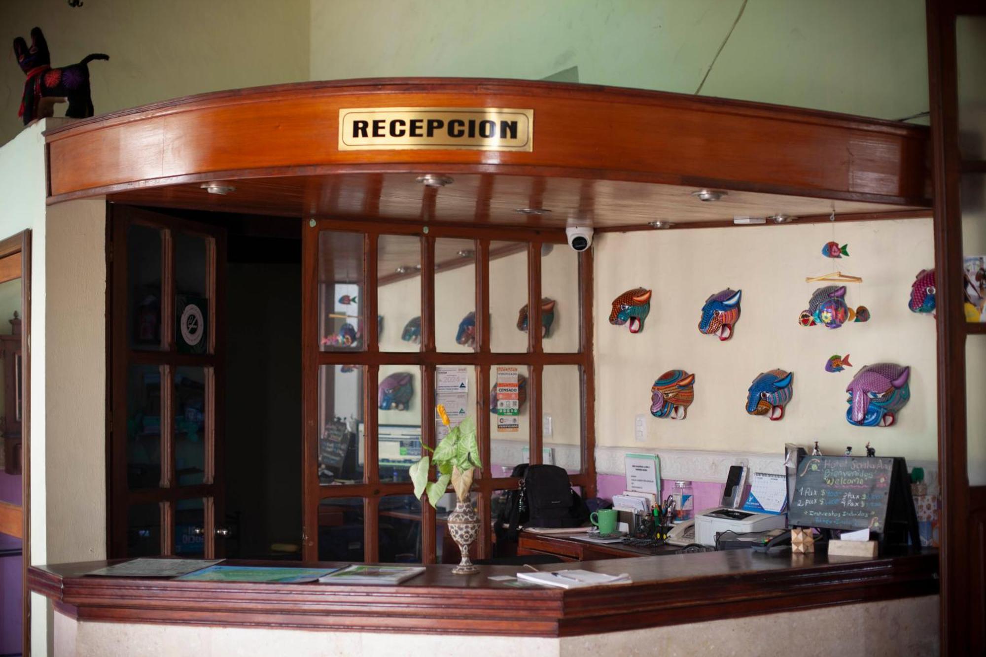 Hotel Santa Ana เมริดา ภายนอก รูปภาพ
