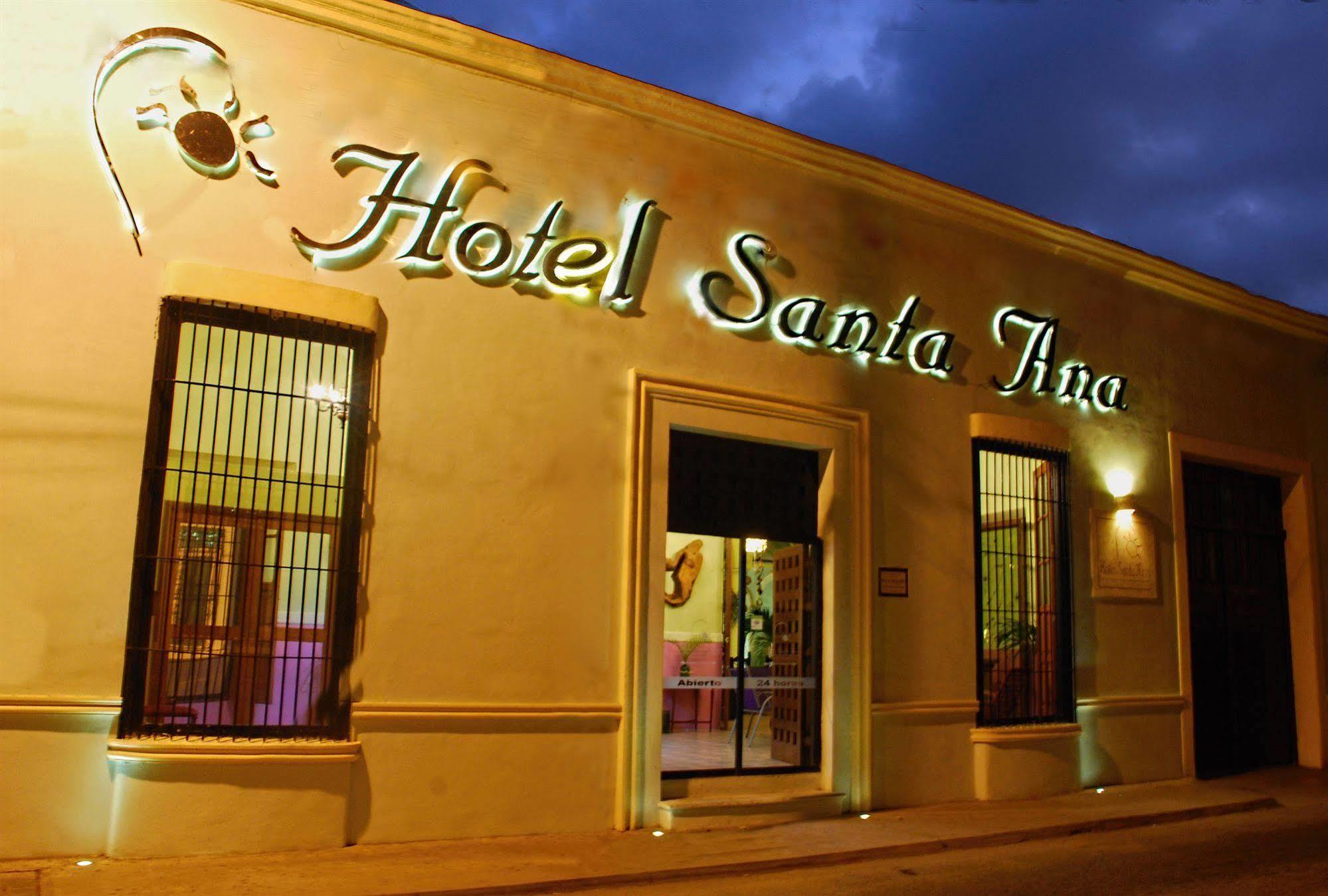 Hotel Santa Ana เมริดา ภายนอก รูปภาพ