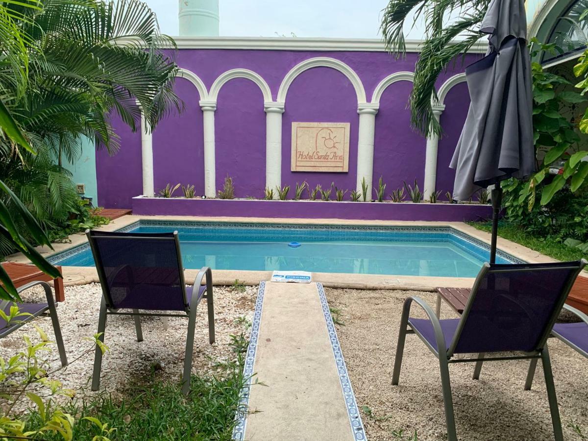 Hotel Santa Ana เมริดา ภายนอก รูปภาพ